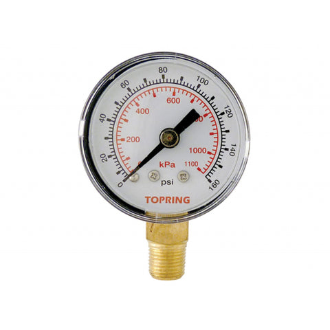 Manomètre 1-1/2'' – 1/8 npt lm 0-160