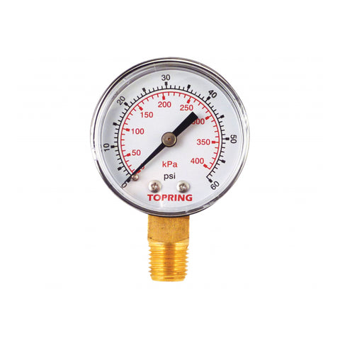 Manomètre 2'' – 1/4 npt lm 0-60