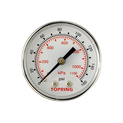 Manomètre 2'' – 1/4 npt cbm 0-160