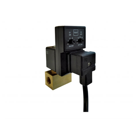 Purgeur automatique électronique compact 1/4 (f) npt maxdrain