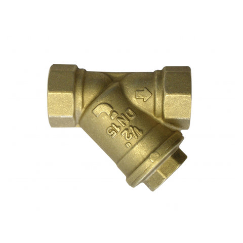 Filtre à tamis en «Y» 1/2 (f) bspp