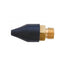 Buse en caoutchouc compact