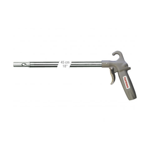 Soufflette topgun sécuritaire à jet d'air amplifié buse venturi - tube 45 cm