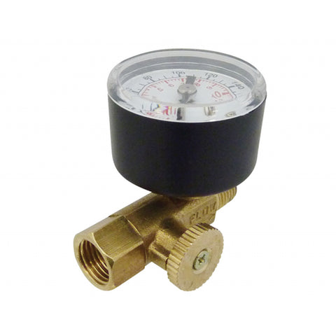 Régulateur débit corps en laiton 1/4 (f-m) npt maxpro