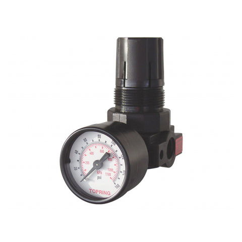 Régulateur hvlp 1/4 (f) npt 2-60 psi