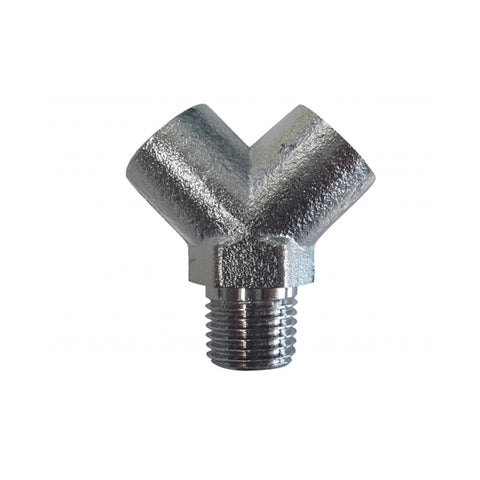 Distributeur (2 en 1) 1/4 (m) npt x 1/4 (f) npt