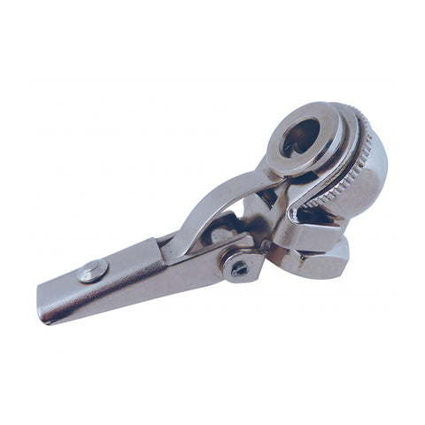 Buse gonflage attache 1/4 (f) npt fermée