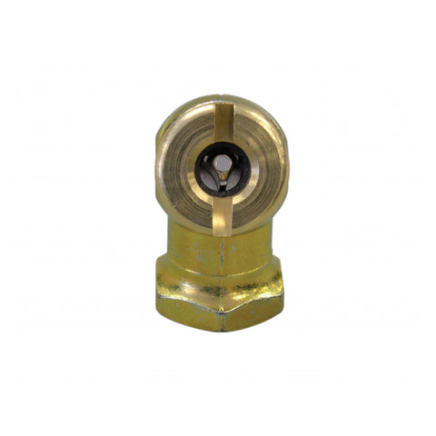 Buse gonflage hexagonal 1/4 (f) npt fermée