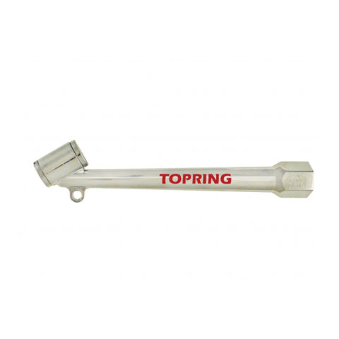 Buse gonflage pied jumelé 1/4 (f) npt fermée