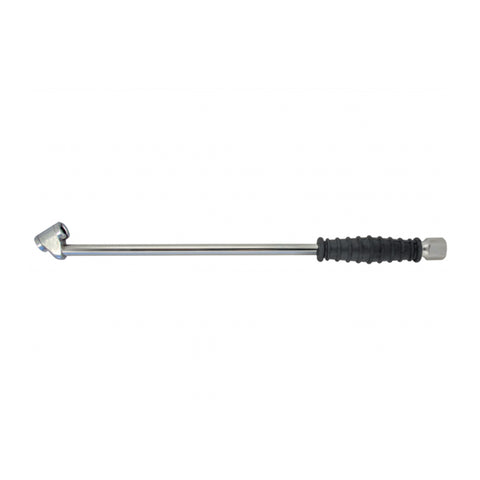 Buse gonflage pied jumelé longue portée 1/4 (f) npt fermée