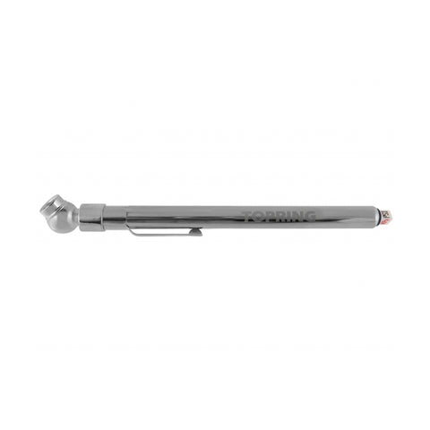Indicateur de pression air/liquide pour tracteur 5-50 psi de type crayon