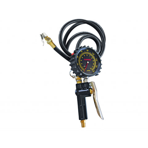 Jauge de gonflage professionnelle pour véhicules lourds 78'' 0-170 psi