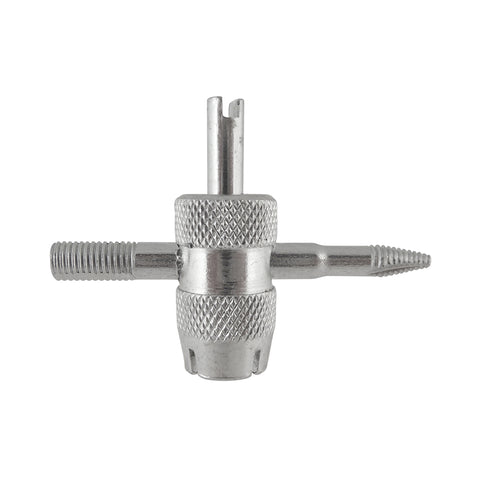 Outil pour réparation de valves de pneus