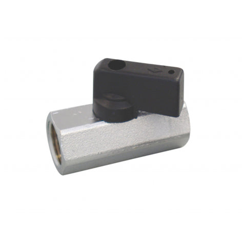Robinet miniature 1/8 (f-f) npt