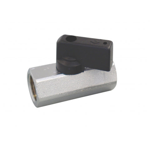 Robinet miniature 1/4 (f-f) npt