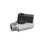 Robinet miniature 1/4 (f-m) npt