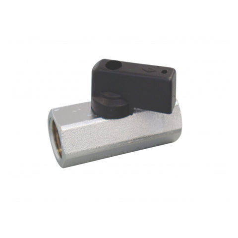 Robinet miniature 3/8 (f-f) npt