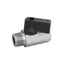 Robinet miniature 3/8 (f-m) npt