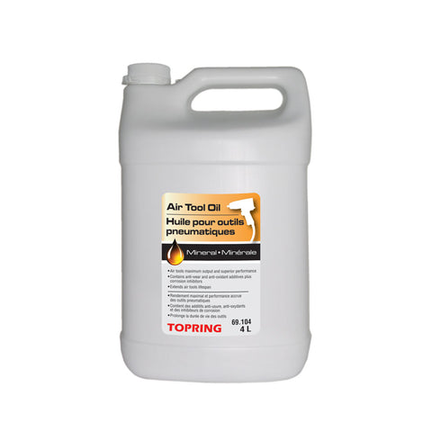 Huile minérale à outil pneumatique (4L)
