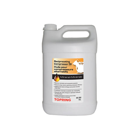 Huile pour compresseur alternatif (4L)