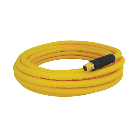 Tuyau en technopolymère (jaune) 1/4 x 25' x 1/4 (m) npt easyflex premium