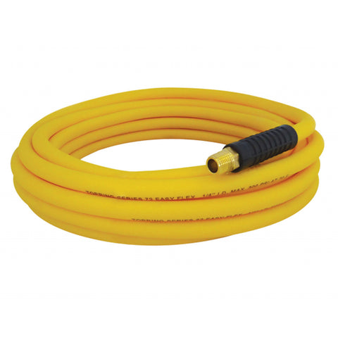 Tuyau en technopolymère (jaune) 1/4 x 100' x 1/4 (m) npt easyflex premium