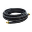 Tuyau «lock-on» en caoutchouc 1/4 x 100' x 1/4 (m) npt topflex