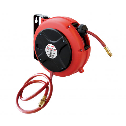 Dévidoir rolair/flex hybrid 1/4 x 27' x 1/4 (m) npt compact