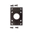 Fixation par bride avant/arriere 3-1/4''