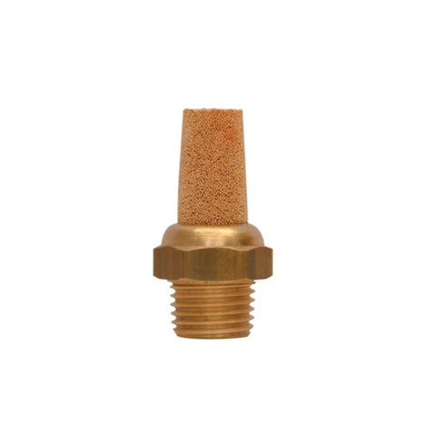 Silencieux/filtre en bronze 1/8 (m) npt