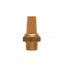Silencieux/filtre en bronze 1/4 (m) npt