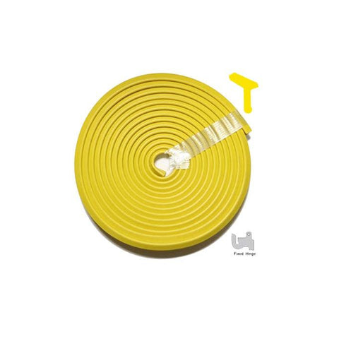 BANDE DE VINYLE JAUNE