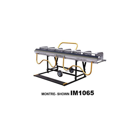 PLIEUSE INDUSTRIEL A TÔLE 10'6'' METAL MASTER 20 + SUPPORT