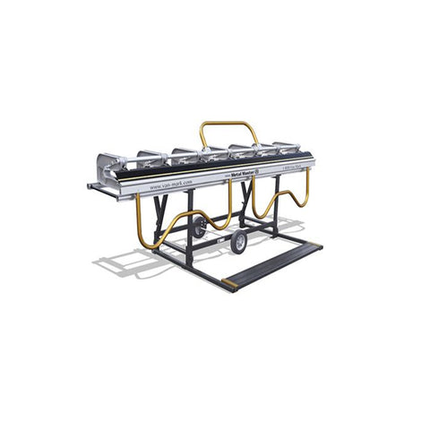 PLIEUSE INDUSTRIEL À TÔLE 12'6'' METAL MASTER 20 + SUPPORT