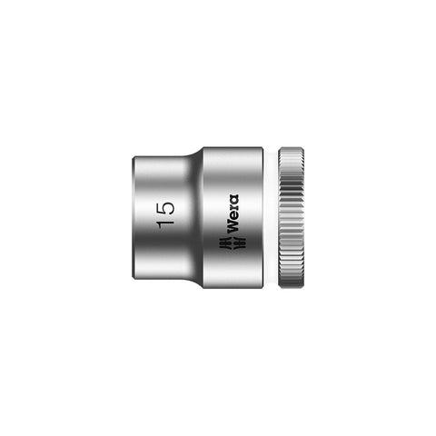 HMB Douille Zyklop 15MM à emmanchement 3/8''