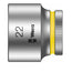HMB Douille Zyklop 22MM à emmanchement 3/8''