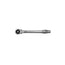Cliquet Zyklop Metal avec carré mâle traversant, à carré 1/4''