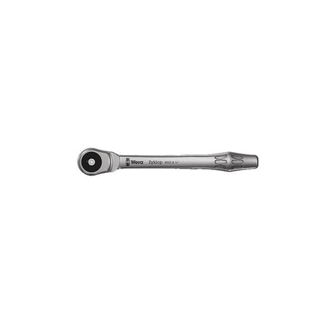 Cliquet Zyklop Metal avec carré mâle traversant, à carré 1/4''