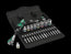 ENS.28PCS RATCHET 1/4DR ZYKLOP SPEED IMP