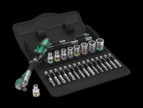 ENS.28PCS RATCHET 1/4DR ZYKLOP SPEED IMP