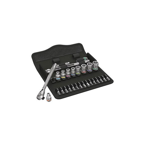 ENSEMBLE 28PCS CLIQUET 1/4''DR ZYKLOP IMPERIAL