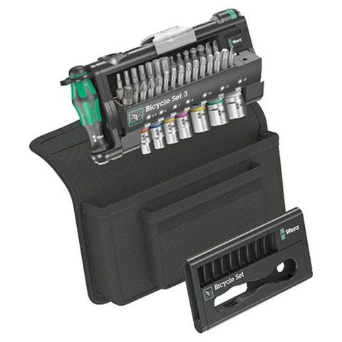 ENSEMBLE 39PCS DOUILLE/POINTE/RATCHET POUR VÉLO