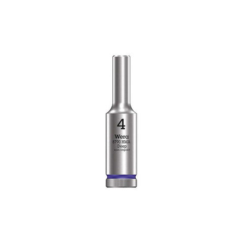 HMA Deep Douille longue à emmanchement 1/4'', 4mm