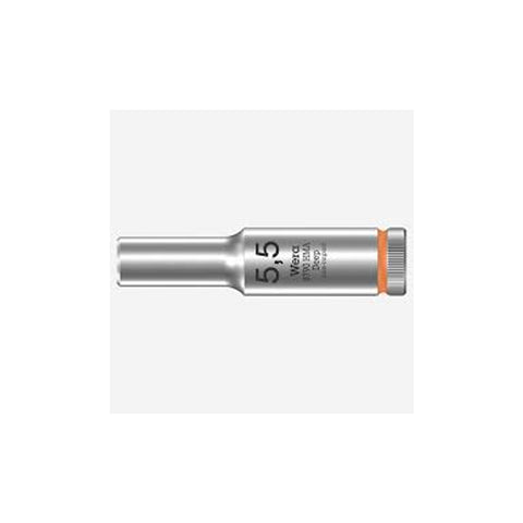 HMA Deep Douille longue à emmanchement 1/4'', 5.5mm