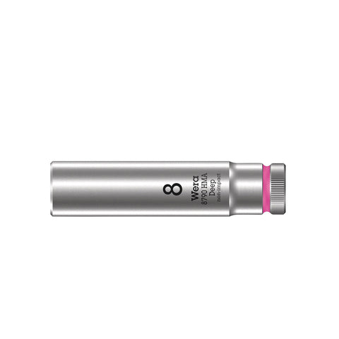 HMA Deep Douille longue à emmanchement 1/4'', 8mm