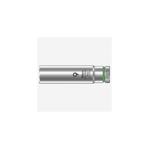 HMA Deep Douille longue à emmanchement 1/4'', 9mm