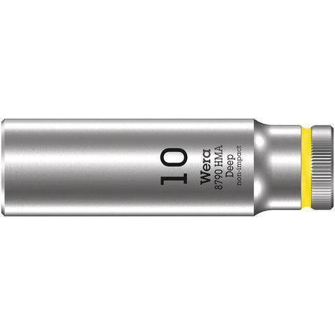 HMA Deep Douille longue à emmanchement 1/4'', 10mm