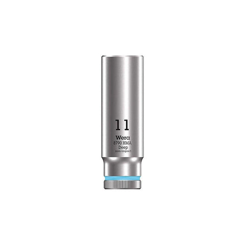 HMA Deep Douille longue à emmanchement 1/4'', 11mm