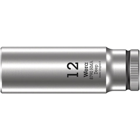 HMA Deep Douille longue à emmanchement 1/4'', 12mm