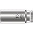 HMA Deep Douille longue à emmanchement 1/4'', 15mm